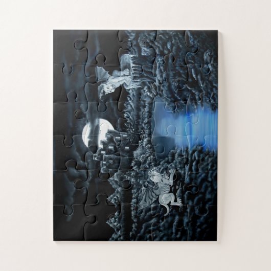 Golem vs Dolem District Fight Legpuzzel (Verticaal)