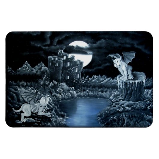 Golem vs Dolem District Fight Magneet (Horizontaal)