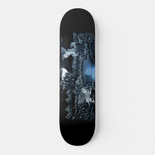 Golem vs Dolem District Fight Persoonlijk Skateboard (Voorkant)