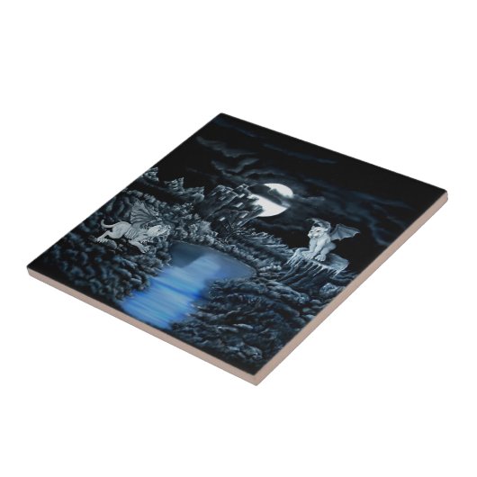 Golem vs Dolem District Fight Tegeltje (Zijkant)