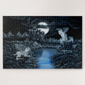 Golem vs Golem District Fight Legpuzzel (Horizontaal)