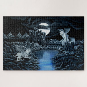 Golem vs Golem District Fight Legpuzzel