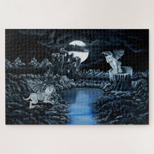 Golem vs Golem District Fight Legpuzzel (Horizontaal)