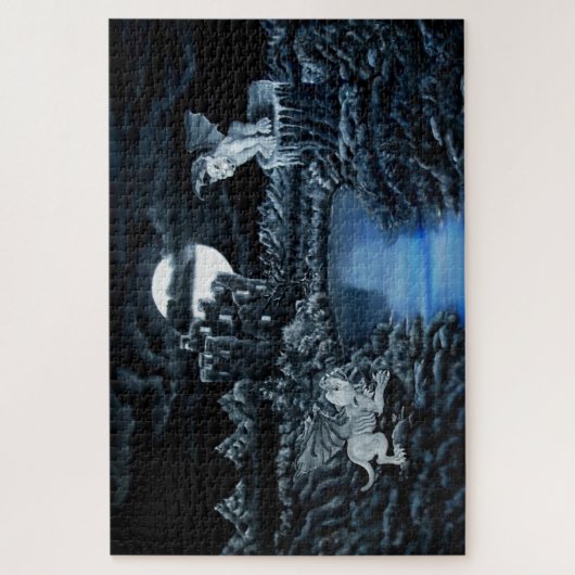 Golem vs Golem District Fight Legpuzzel (Verticaal)