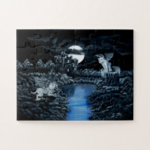 Golem vs Golem District Fight Legpuzzel