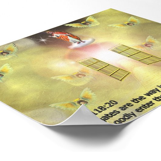 Golen Gates Poster (Hoek)