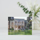 Golestan palace Teheran Iran Briefkaart (Staand voorkant)