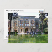 Golestan palace Teheran Iran Briefkaart (Voorkant / Achterkant)