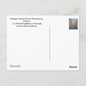 Golestan palace Teheran Iran Briefkaart (Achterkant)