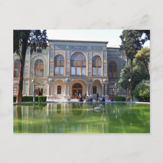 Golestan palace Teheran Iran Briefkaart