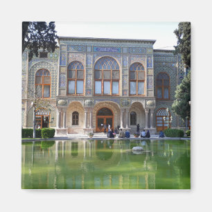 Golestan palace Teheran Iran Magneet