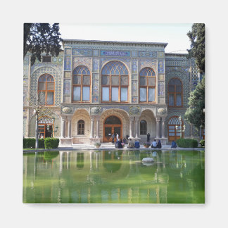 Golestan palace Teheran Iran Magneet