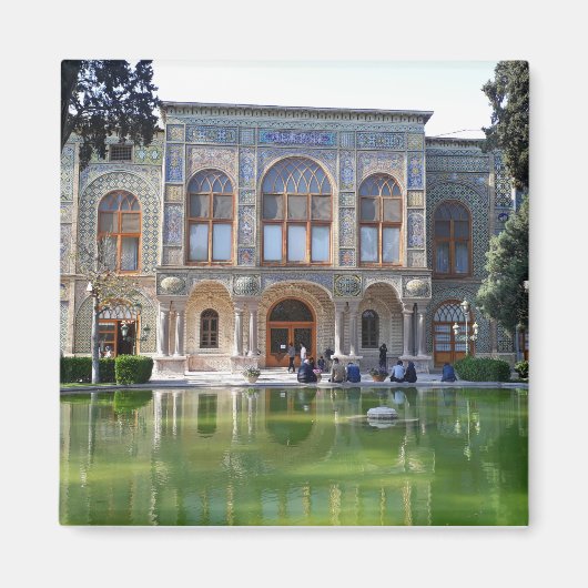 Golestan palace Teheran Iran Magneet (Voorkant)