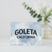 Goleta California Briefkaart (Staand voorkant)
