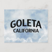 Goleta California Briefkaart (Voorkant)