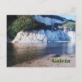 Goleta, California Travel Briefkaart