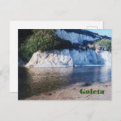 Goleta, California Travel Briefkaart (Voorkant / Achterkant)