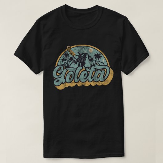 Goleta, Californië T-shirt (Design voorkant)