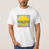 Goleta Lemon Festival T-shirt (Voorkant)