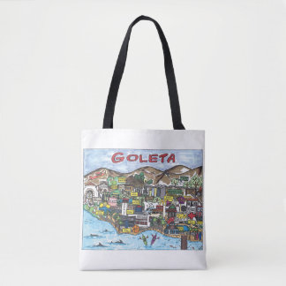 Goleta Map Canvas tas