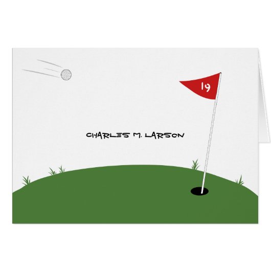 Golf (Voorkant Horizontaal)
