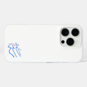 golf 01 Case-Mate iPhone case (Achterkant (horizontaal))