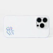 golf 01 iPhone hoesje (Achterkant horizontaal)