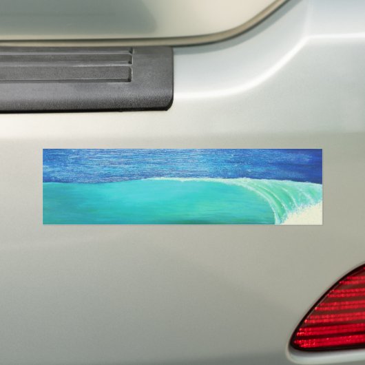 golf 02 bumpersticker (Op auto)