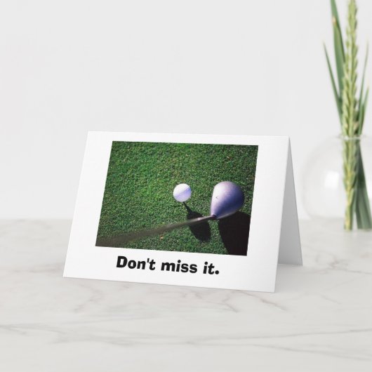 golf-05, mis het niet (Voorkant)