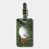 GOLF 101 BAG-LABEL BAGAGELABEL (Voorkant verticaal)