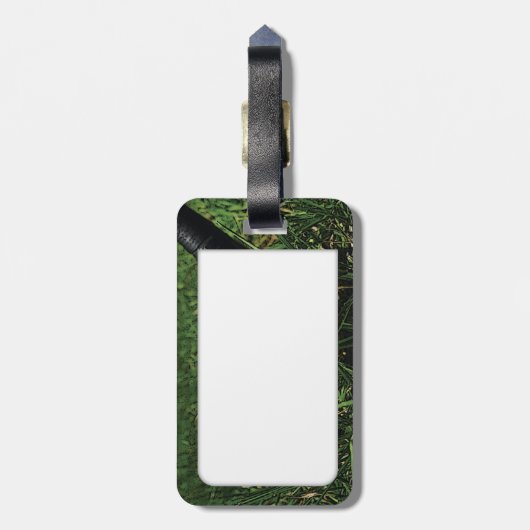 GOLF 101 BAG-LABEL BAGAGELABEL (Achterkant verticaal)