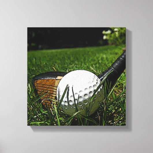 GOLF 101 CANVAS AFDRUK (Voorkant)