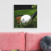 GOLF 101 CANVAS AFDRUK (Insitu (Woonkamer))