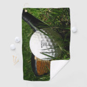 Golf 101 golfhanddoek (Insitu)