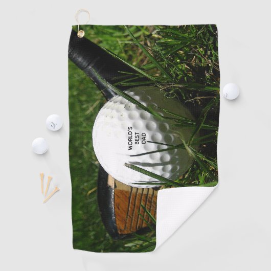 Golf 101 golfhanddoek (Insitu)