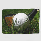 Golf 101 golfhanddoek (Horizontaal)