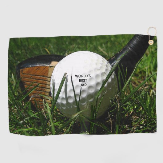 Golf 101 golfhanddoek (Horizontaal)