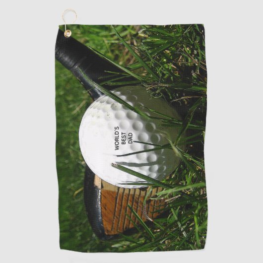 Golf 101 golfhanddoek (Voorkant)