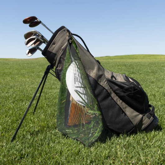 Golf 101 golfhanddoek (Groen)