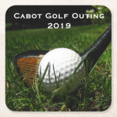 Golf 101 kartonnen onderzetters (Voorkant)