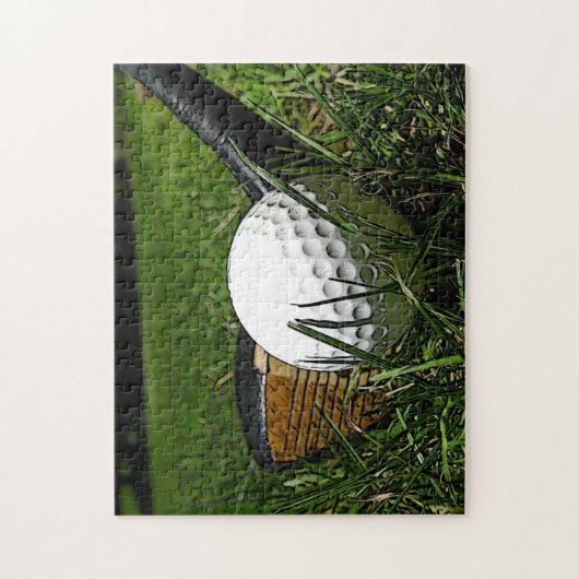 Golf 101 legpuzzel (Verticaal)