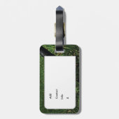 Golf 101 met tekst of foto bagagelabel (Achterkant verticaal)