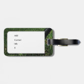 Golf 101 met tekst of foto bagagelabel (Achterkant horizontaal)