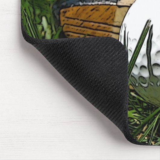 Golf 101 Mousepad Muismat (Hoek)