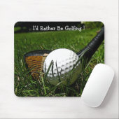 Golf 101 Mousepad Muismat (Met muis)