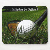 Golf 101 Mousepad Muismat (Voorkant)