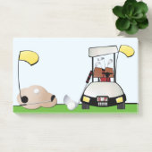 Golf - 10 x 6-inch Post-it® notes (Kantoor)