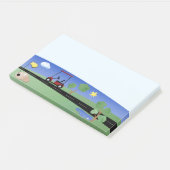 Golf - 10 x 6-inch Post-it® notes (Schuin)