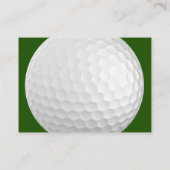 Golf 18 Hole Design Visitekaartje (Achterkant)