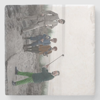 Golf 1907 II Stenen Onderzetter